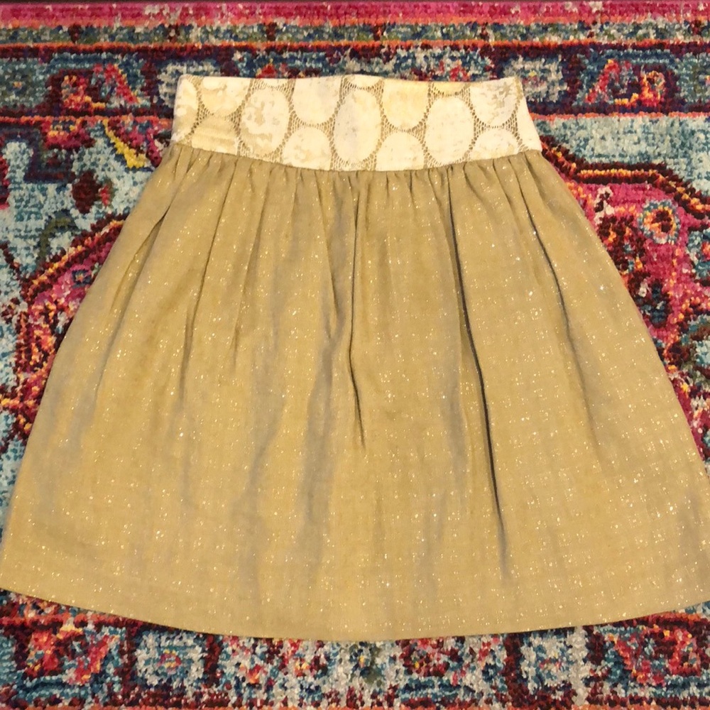 Anthropologie Lauren Moffatt Gorgeous Skirt